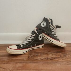 EUC Converse Chuck Taylor All Star Canvas Gray Size 6